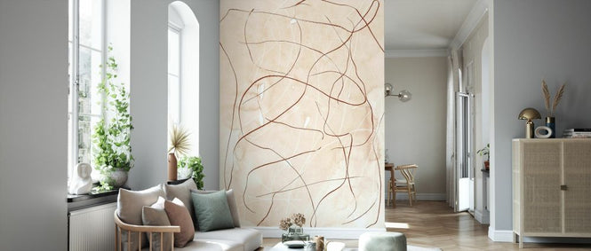 PHOTOWALL / Whimsy - Red Clay (e333908)