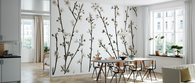 PHOTOWALL / Twigs of Cherry Plant (e333935)