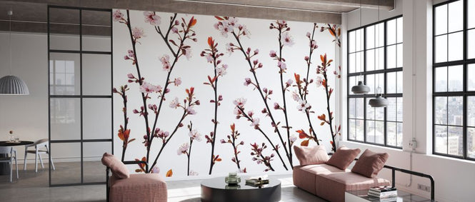PHOTOWALL / Twigs of Cherry Plant II (e333936)