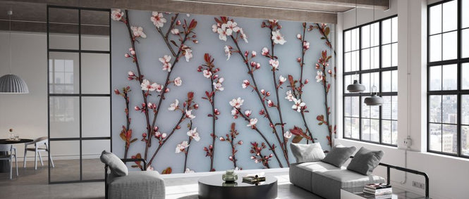 PHOTOWALL / Twigs of Cherry Plant III (e333937)