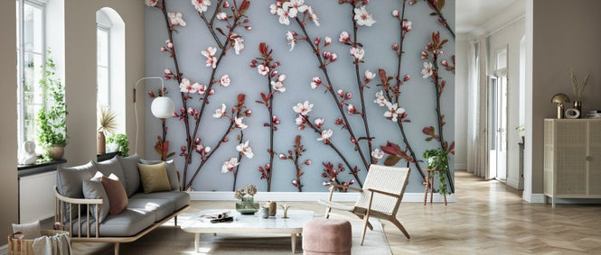 PHOTOWALL / Twigs of Cherry Plant III (e333937)