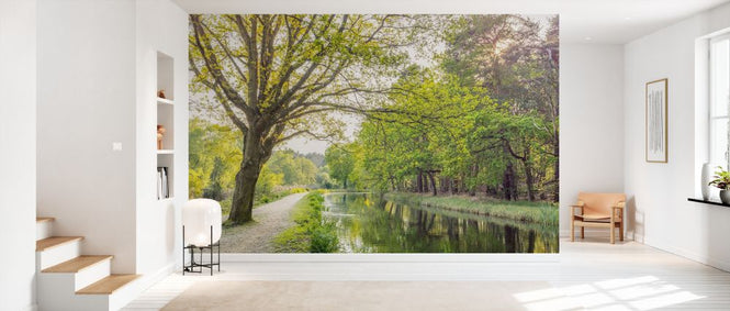 PHOTOWALL / Canal on a Spring Day (e333946)