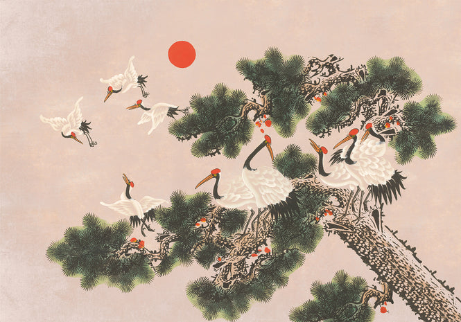 輸入壁紙 coordonne / Random Chinoiseries / Ukiyo 7900072 N