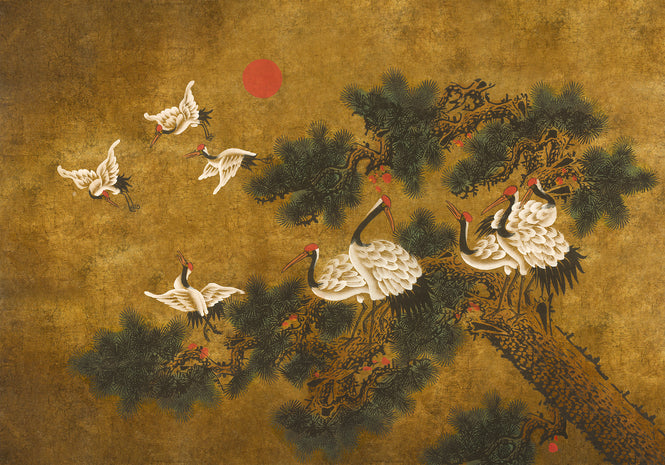 輸入壁紙 coordonne / Random Chinoiseries / Ukiyo 7900073 N