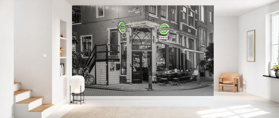 PHOTOWALL / Street Cafe in Amsterdam (e333953)