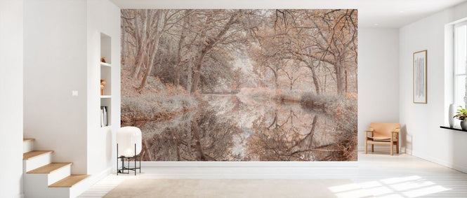 PHOTOWALL / Canal through Forest (e333964)