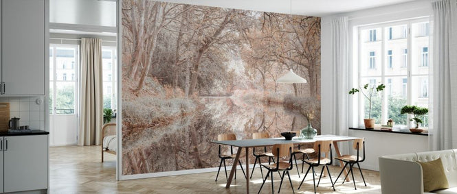 PHOTOWALL / Canal through Forest (e333964)