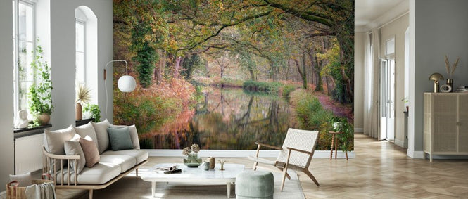 PHOTOWALL / Canal through Forest II (e333965)
