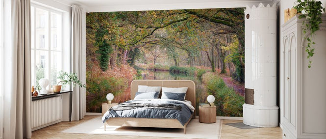 PHOTOWALL / Canal through Forest II (e333965)
