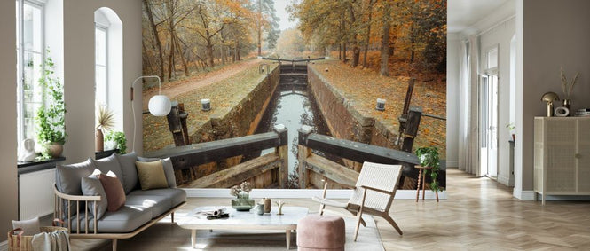 PHOTOWALL / Canal through Forest IV (e333967)