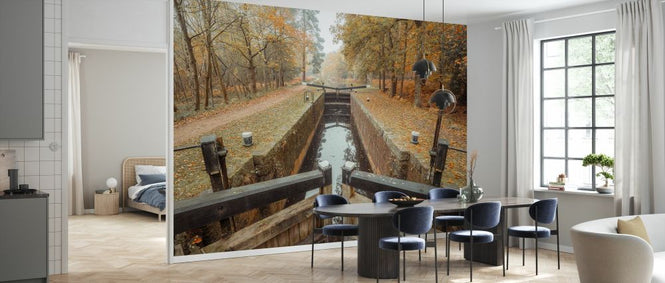 PHOTOWALL / Canal through Forest IV (e333967)
