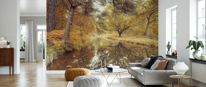 PHOTOWALL / Canal through Forest VI (e333969)