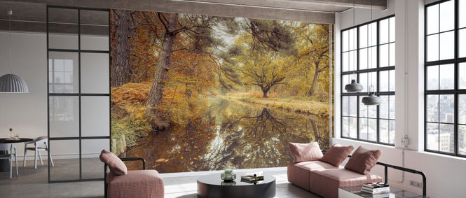 PHOTOWALL / Canal through Forest VI (e333969)