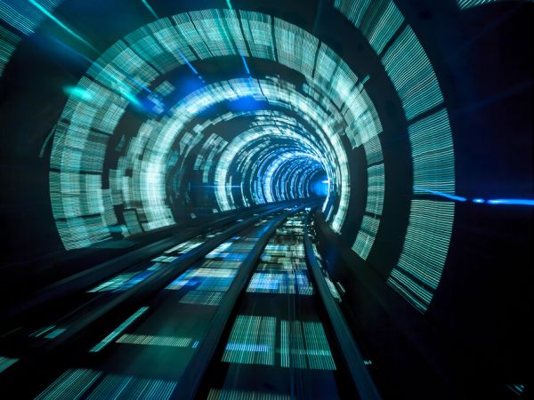 PHOTOWALL / Bund Bund Sightseeing Tunnel II (e334000)