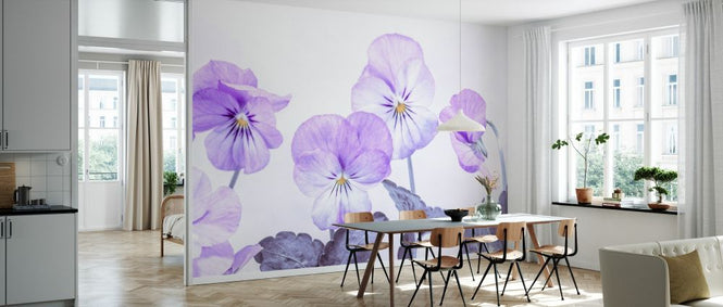 PHOTOWALL / Violet Flowers (e334023)