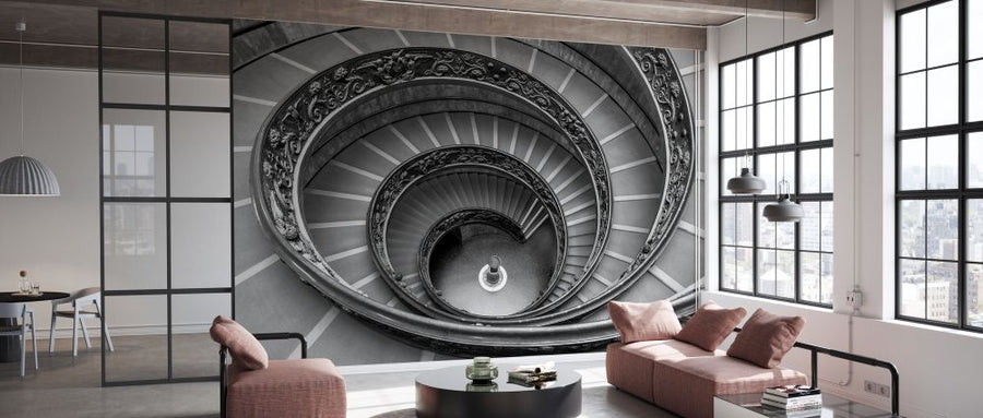 PHOTOWALL / Spiral Staircase in Vatican (e334042)