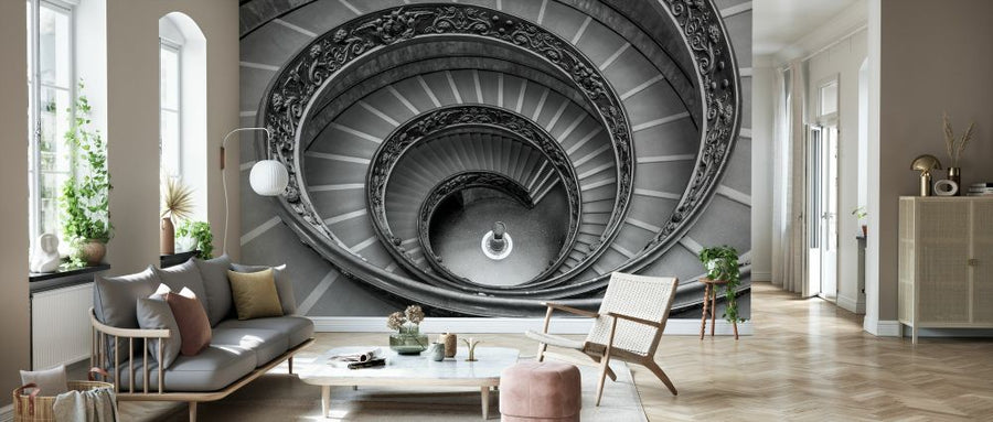 PHOTOWALL / Spiral Staircase in Vatican (e334042)