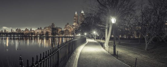 PHOTOWALL / Central Park at Night New York (e334046)