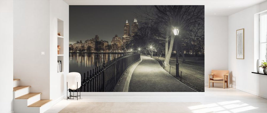 PHOTOWALL / Central Park at Night New York (e334046)