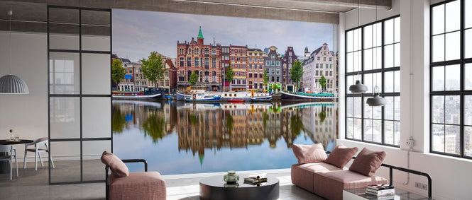 PHOTOWALL / Amsterdam Canal Reflections II (e334051)