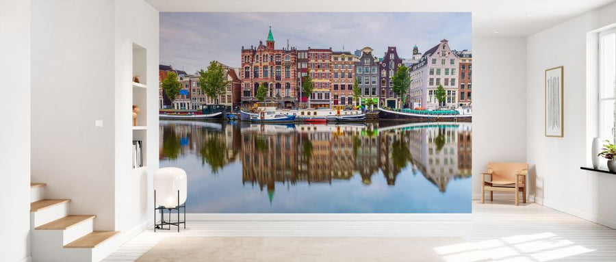 PHOTOWALL / Amsterdam Canal Reflections II (e334051)