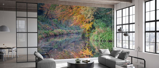 PHOTOWALL / Autumn Canal IV (e334070)
