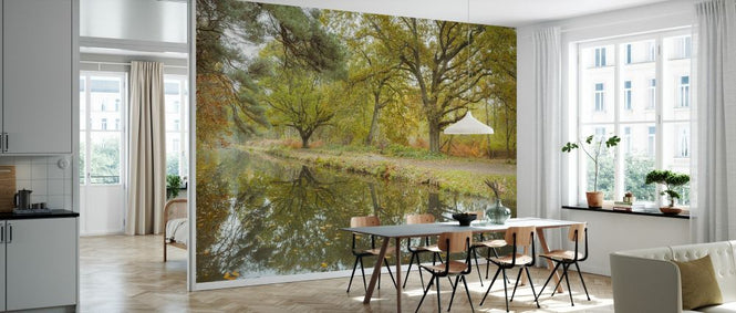 PHOTOWALL / Canal at Autumn (e334076)