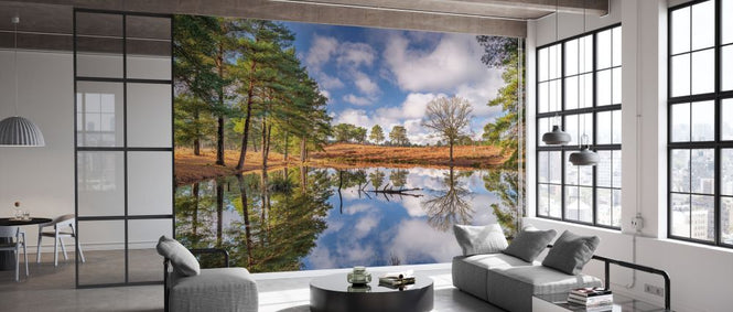 PHOTOWALL / Trees by a Lake II (e334097)