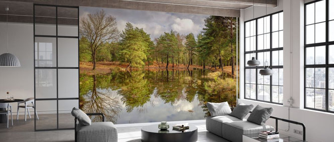 PHOTOWALL / Trees by a Lake III (e334098)
