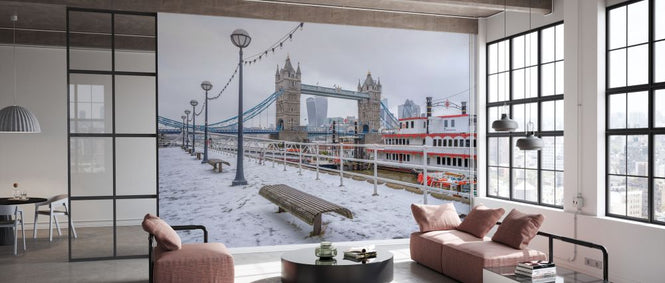 PHOTOWALL / Tower Bridge in Snow (e334101)