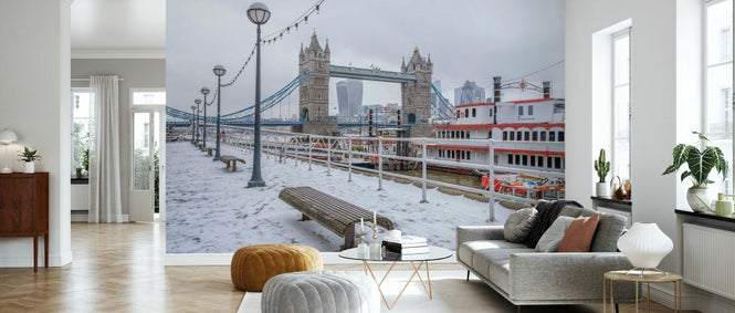 PHOTOWALL / Tower Bridge in Snow (e334101)