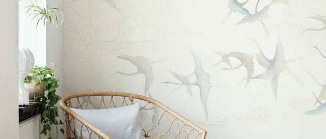 PHOTOWALL / Aviation - Beige (e334410)