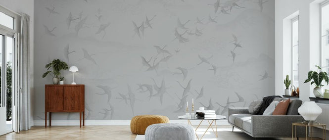 PHOTOWALL / Aviation - Grey (e334413)