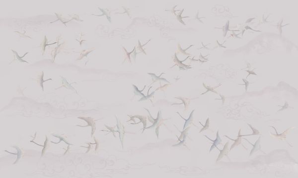 PHOTOWALL / Aviation - Pink (e334414)