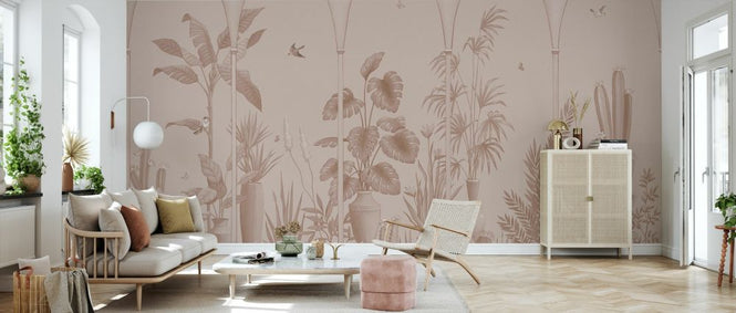 PHOTOWALL / Fairytale Terrace - Sepia (e334421)