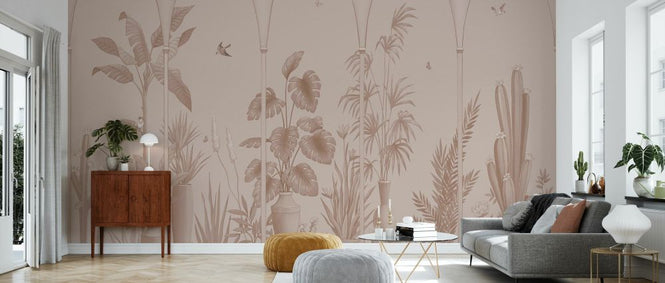 PHOTOWALL / Fairytale Terrace - Sepia (e334421)