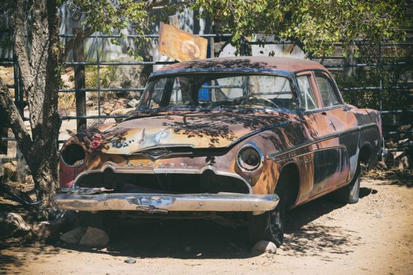 PHOTOWALL / Old Desoto (e334122)