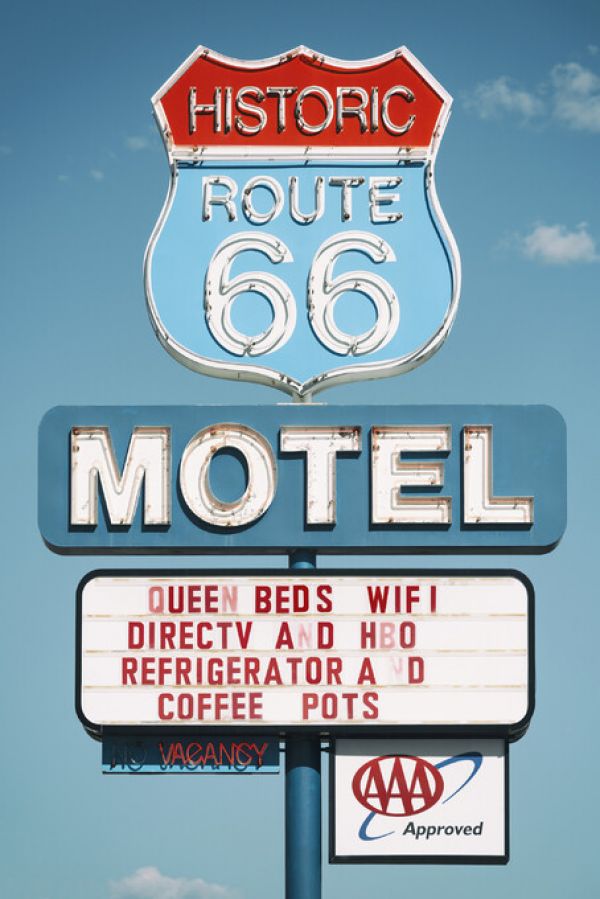 PHOTOWALL / Motel 66 (e334124)