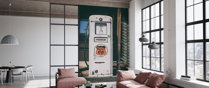 PHOTOWALL / Gas Station Premium 66 (e334140)