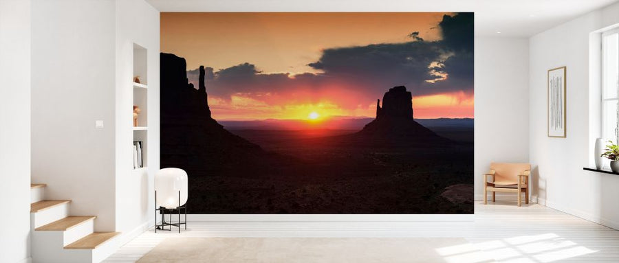 PHOTOWALL / Monument Valley Sunset (e334144)