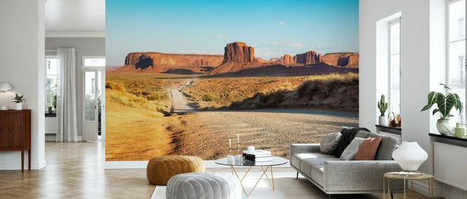 PHOTOWALL / Monument Valley Sunset Road (e334147)