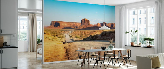PHOTOWALL / Monument Valley Sunset Road (e334147)