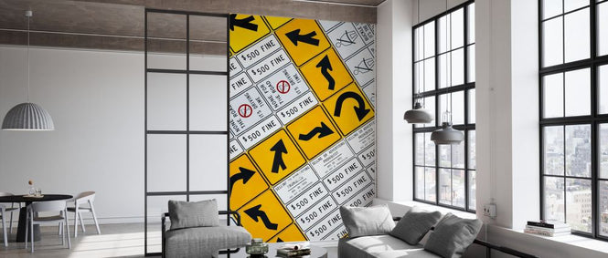 PHOTOWALL / 500 Dollar Fine (e334157)