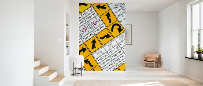 PHOTOWALL / 500 Dollar Fine (e334157)