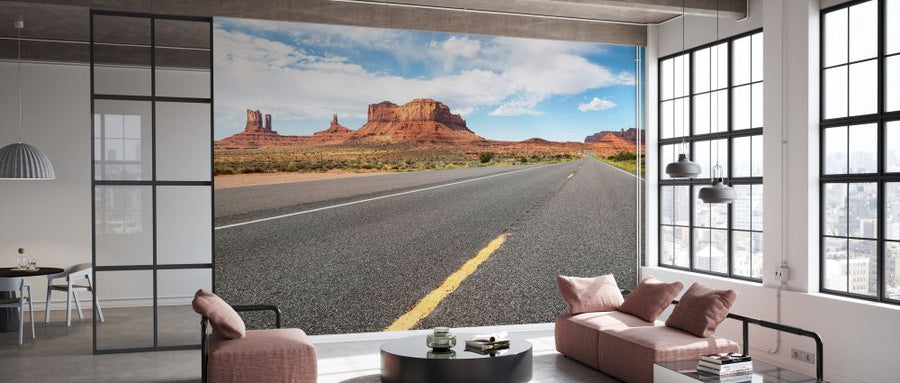 PHOTOWALL / On the Road in Monument Valley (e334158)