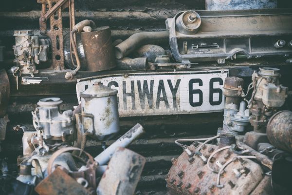 PHOTOWALL / Highway 66 (e334175)