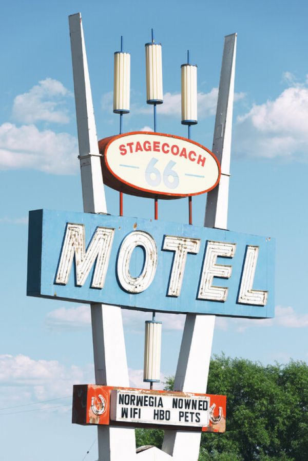 PHOTOWALL / 66 Motel (e334182)