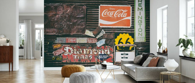 PHOTOWALL / Old 66 (e334201)