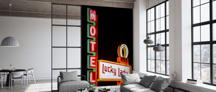 PHOTOWALL / Motel Lucky Lady (e334209)