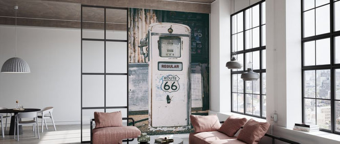 PHOTOWALL / Regular 66 Gas Station (e334218)